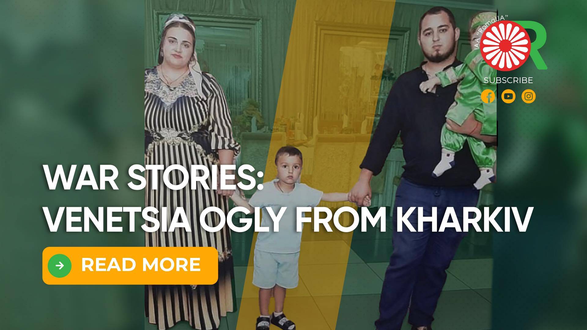 War Stories: Venetsia Ogly from Kharkiv