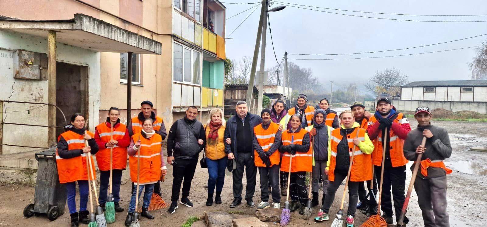 На Радванці провели суботник