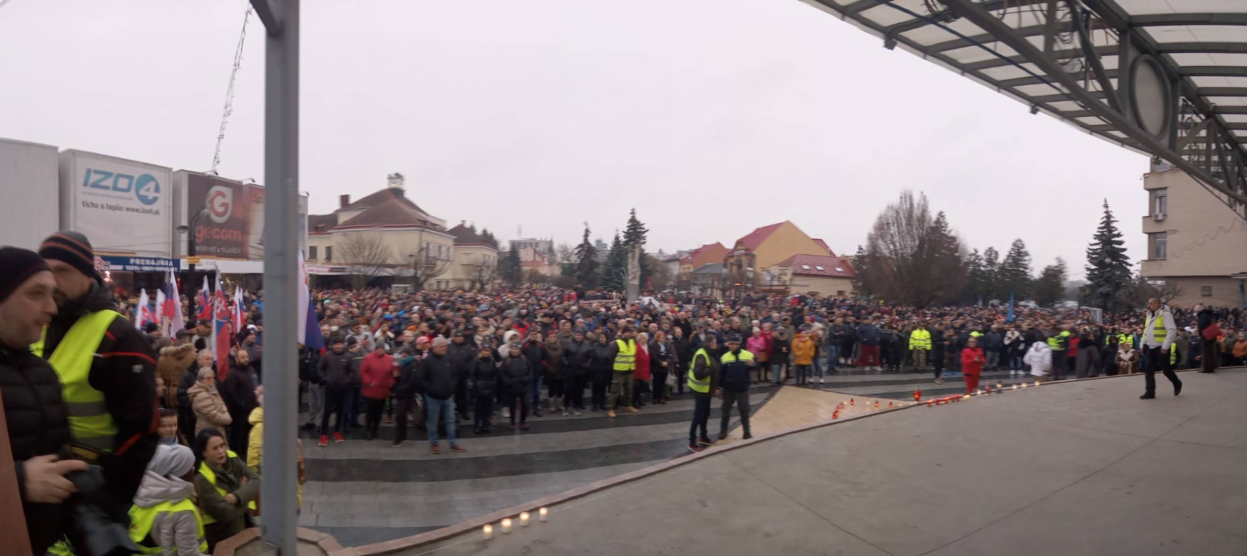 Протести в Словаччині: ромська громада проти правих радикалів