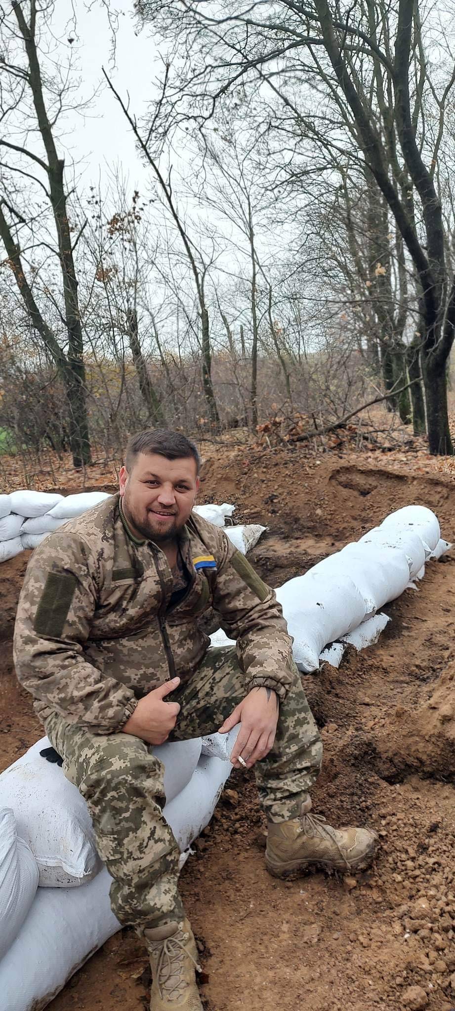 Ромський захисник Дмитро Титичко зі славнозвісної Закарпатської 128-ї бригади