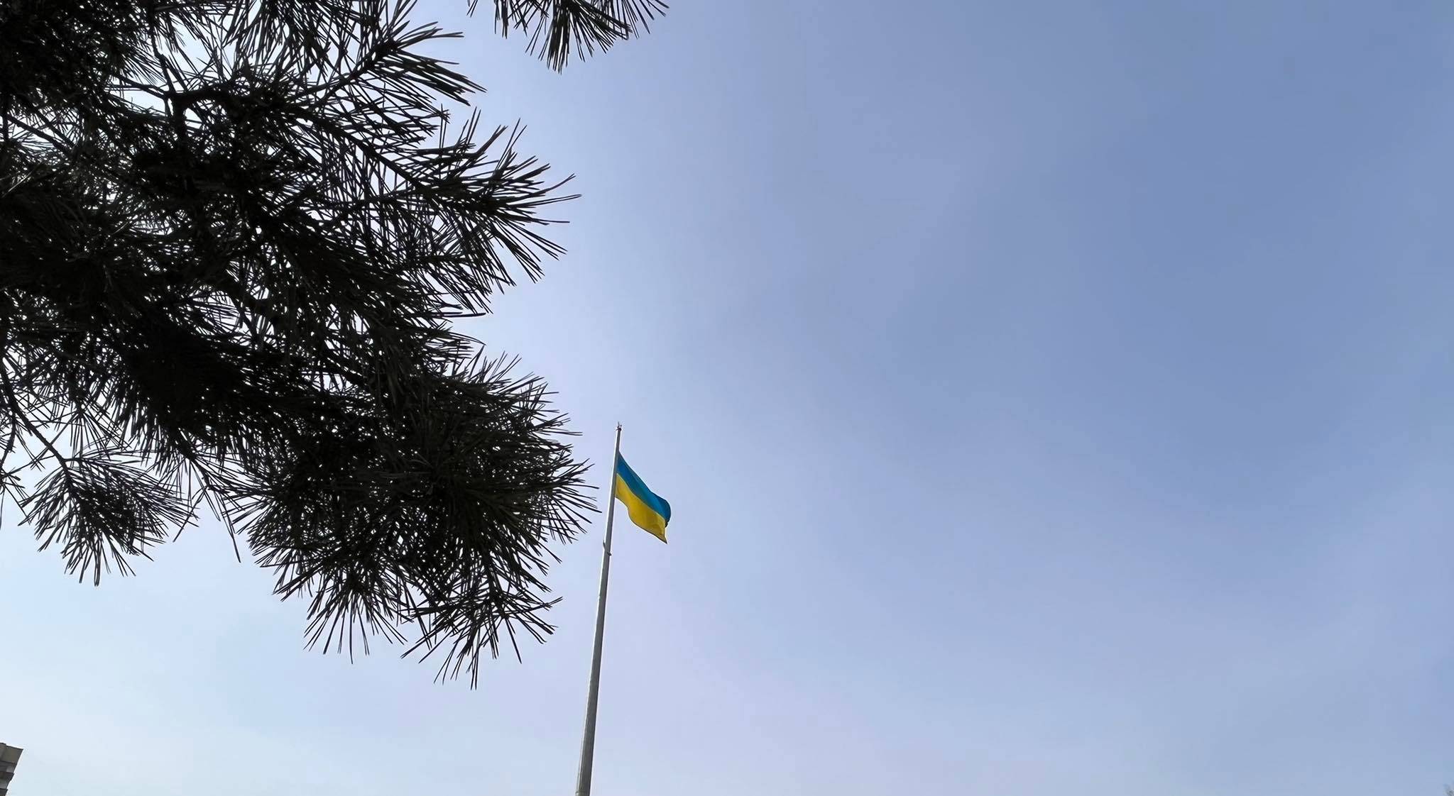 «Там, пша́ла, рома́ ідуть, і защищають Україну. За Україну, пша́ла, рома воюють»