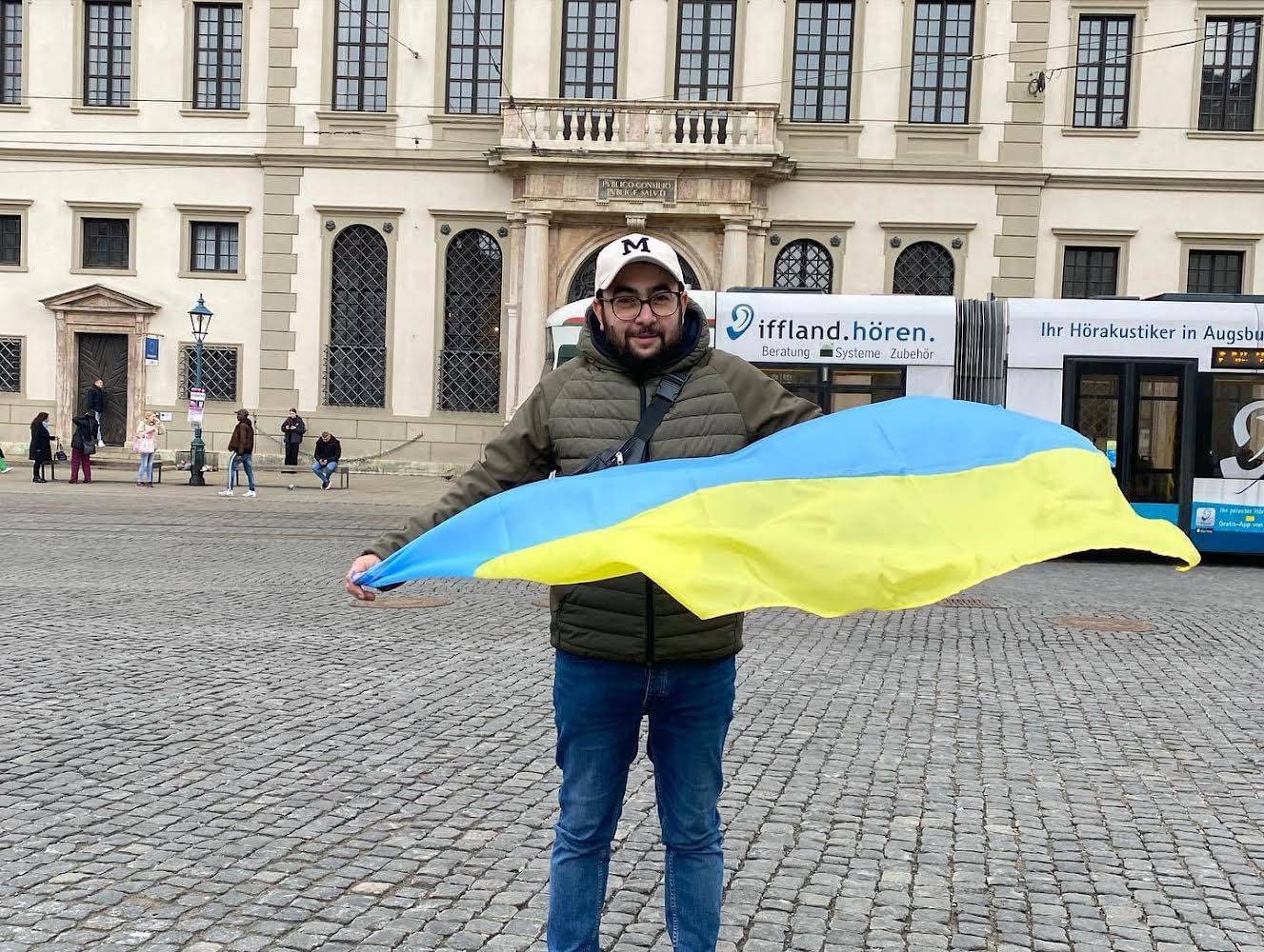 Михайло Білявський: «Нема різниці, якої ти національності, коли в серці ти патріот України!»