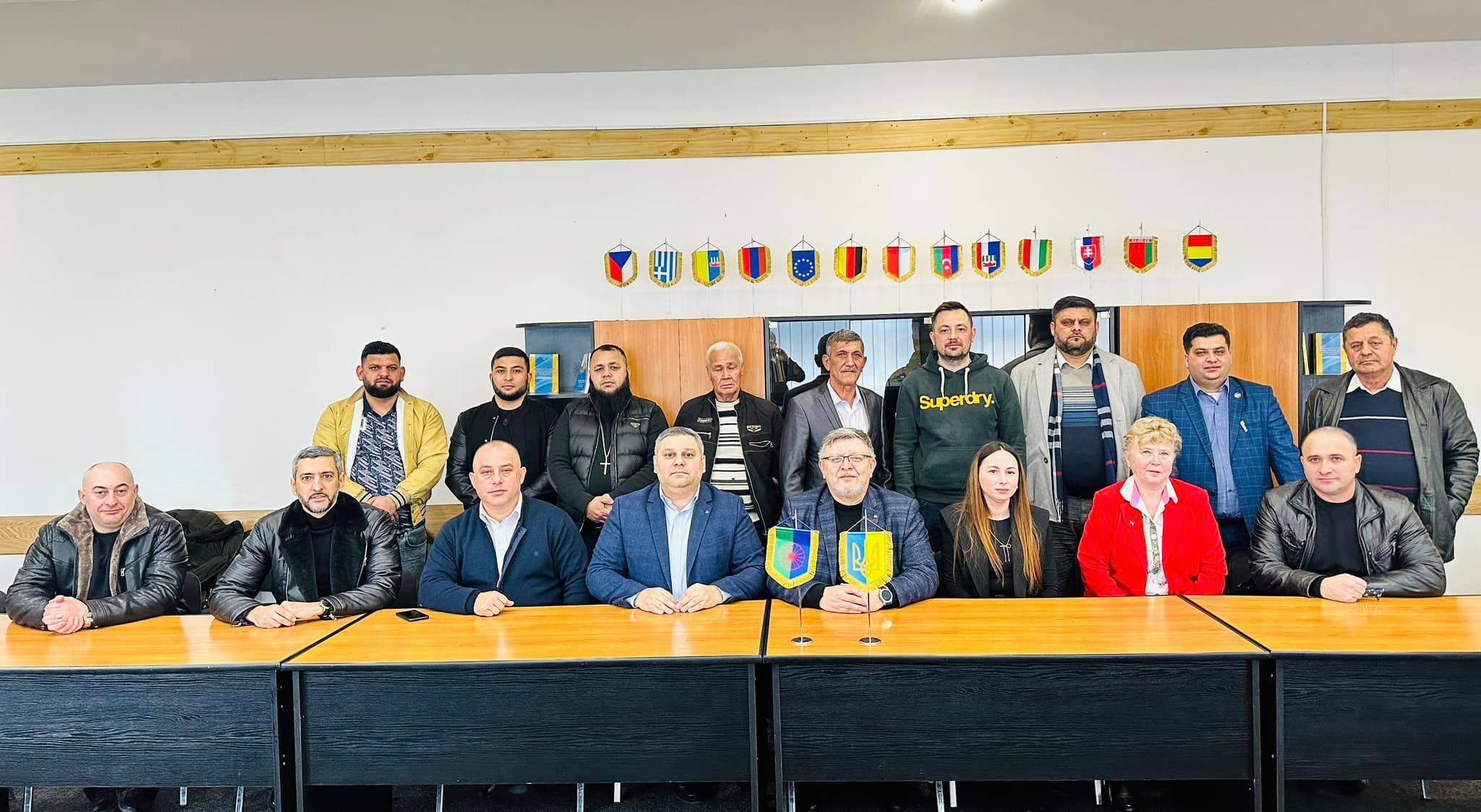 Засідання «ромської» Міжвідомчої робочої групи в Ужгороді