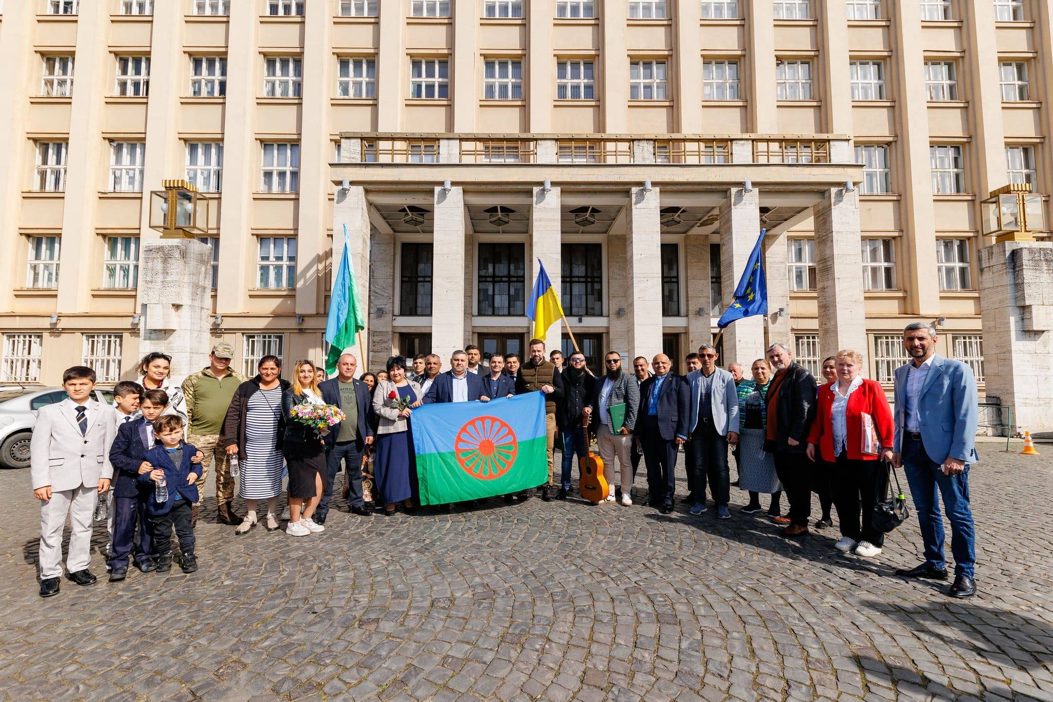 В Ужгороді відзначили Міжнародний день ромів
