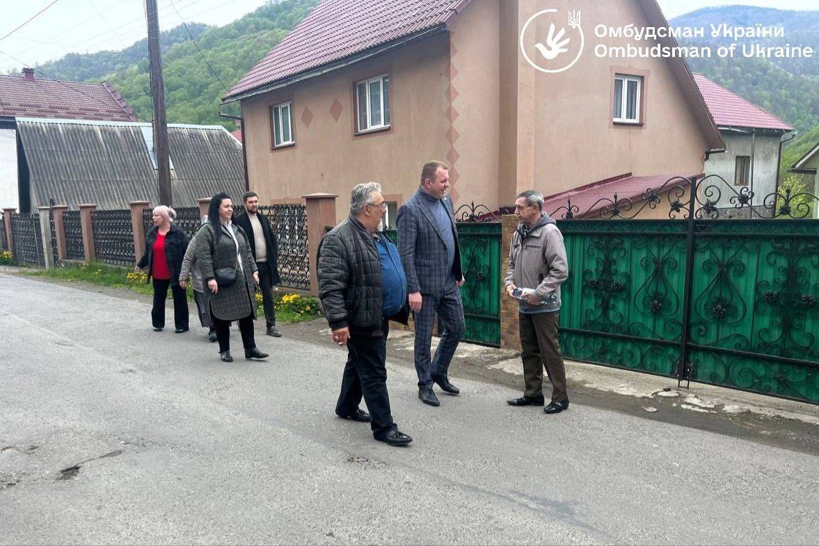 Моніторинговий візит до ромського поселення Рахова